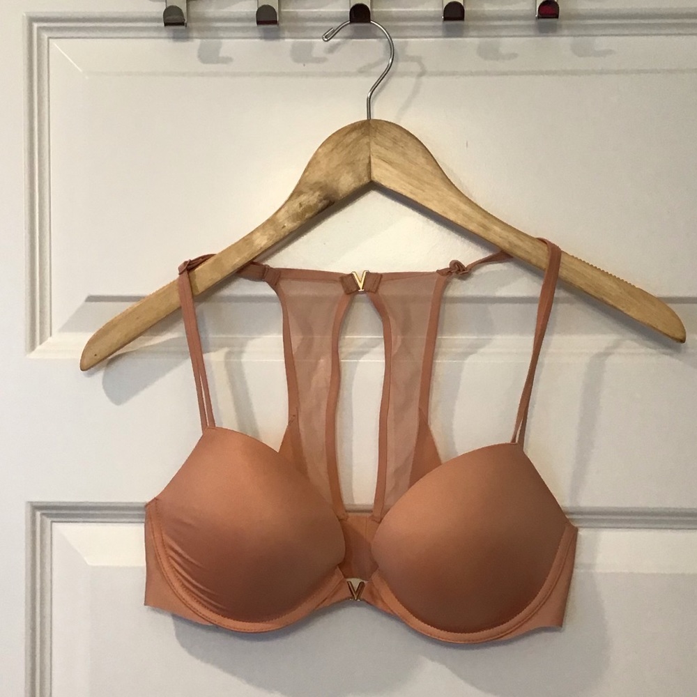 Victoria’s Secret front clasp Racerback bra